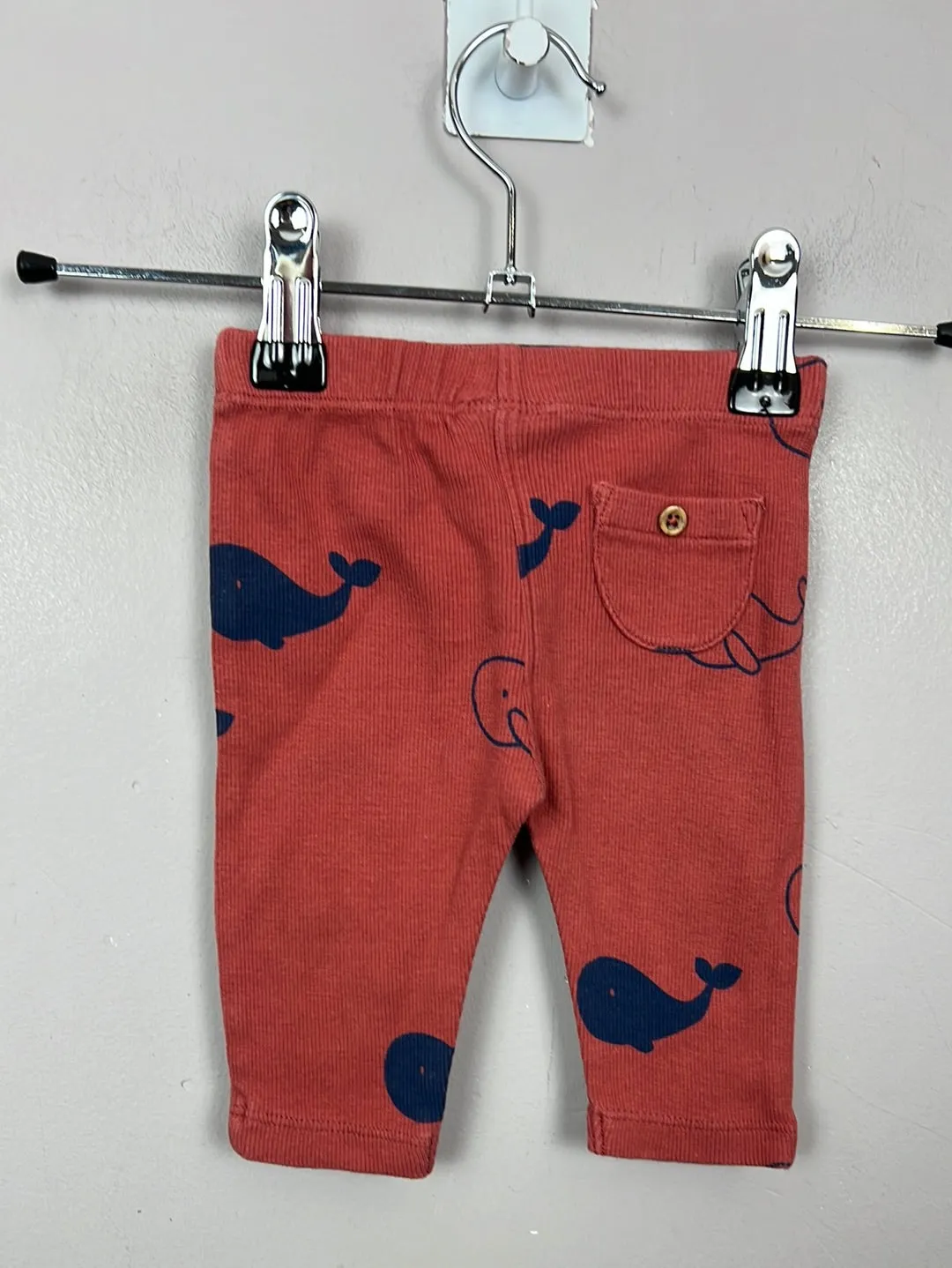1m M&S ribbed whale coord set