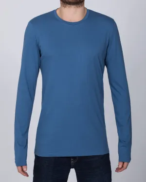 2t Tall Long Sleeve T-Shirt (denim)