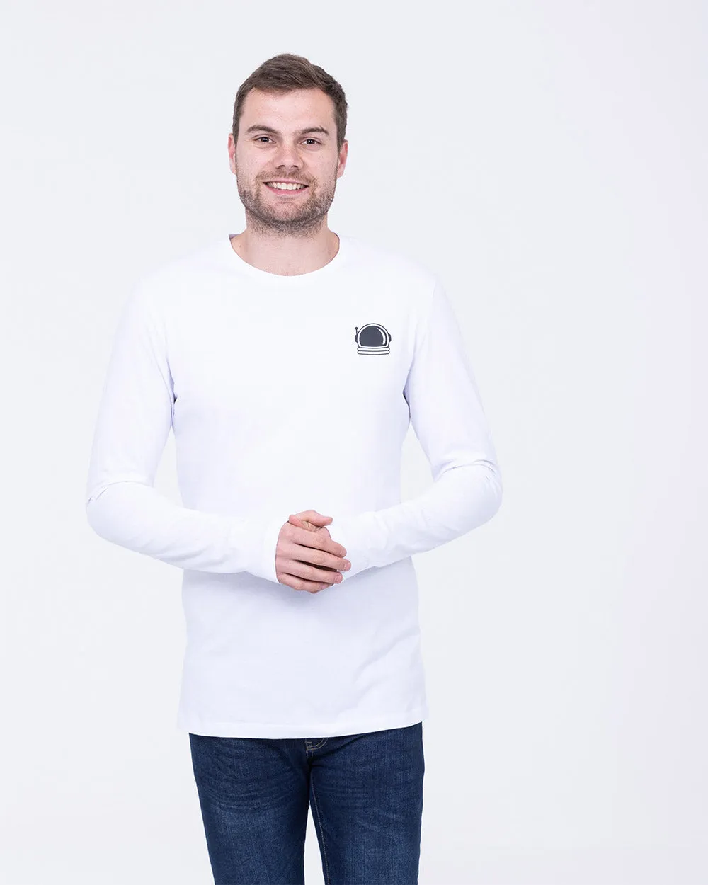 2t Tall Long Sleeve T-Shirt (spaceman)