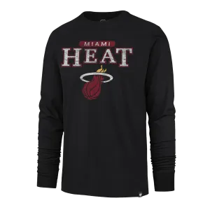 '47 Brand Miami HEAT Linear Long Sleeve Tee