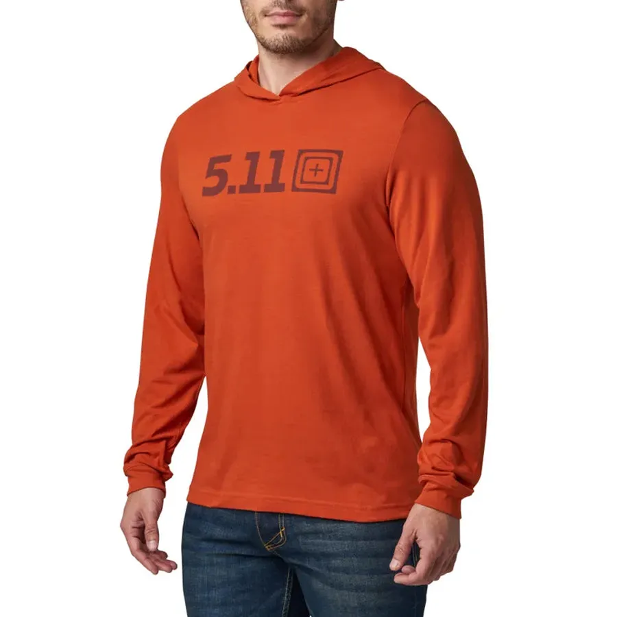 5.11 Tactical Hooded Long Sleeve Tee