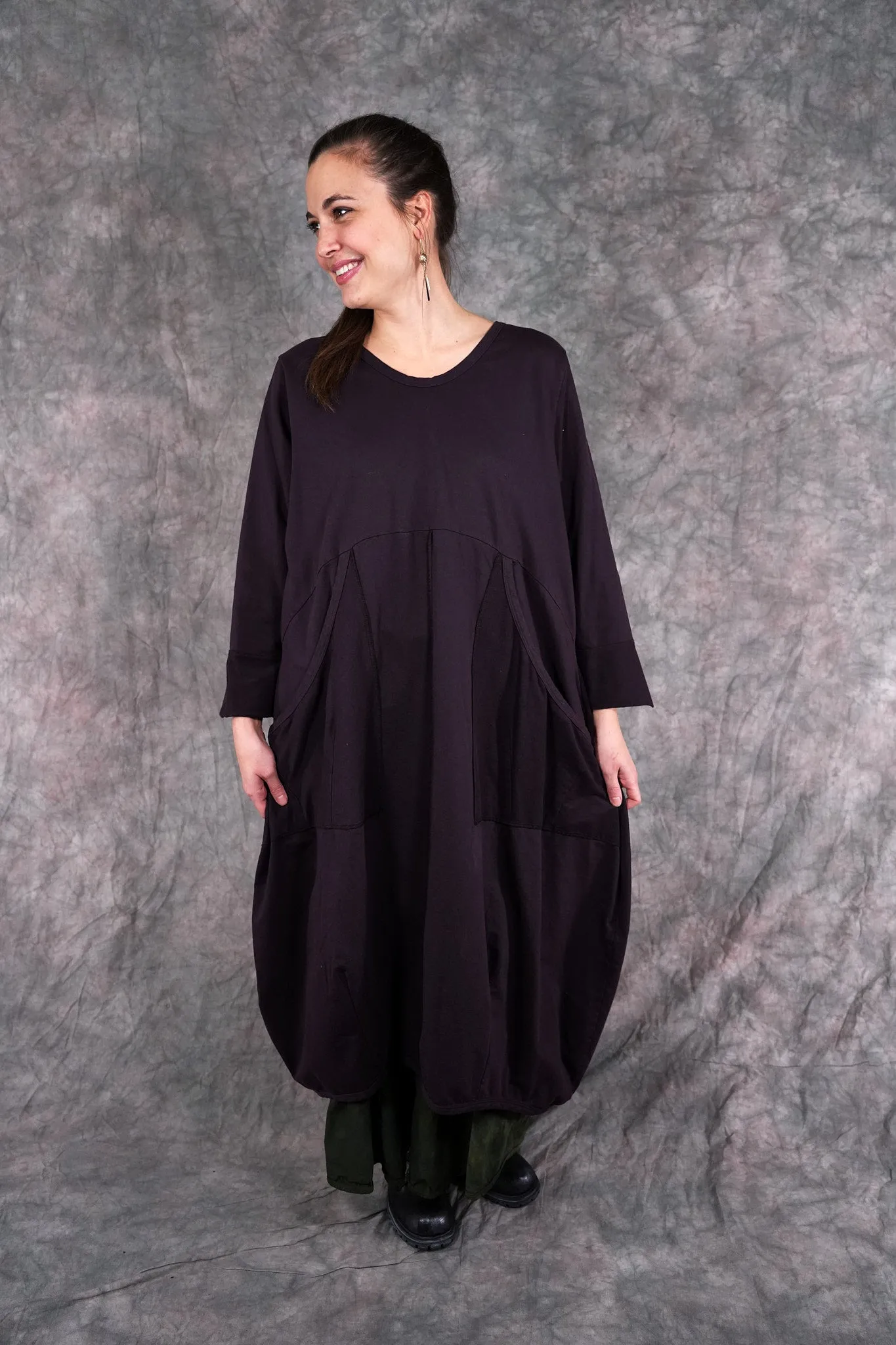 7235 The Bell Urchin Dress Dulse-U