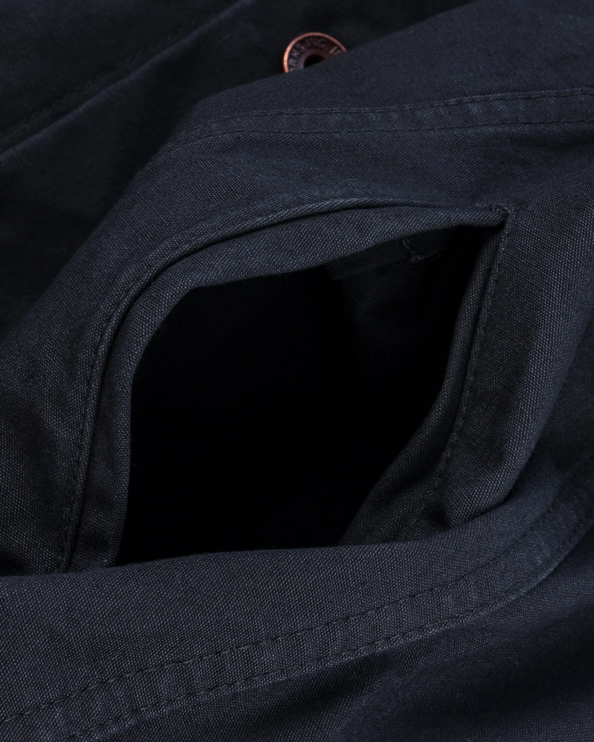 9oz Canvas Type III Jacket - Black