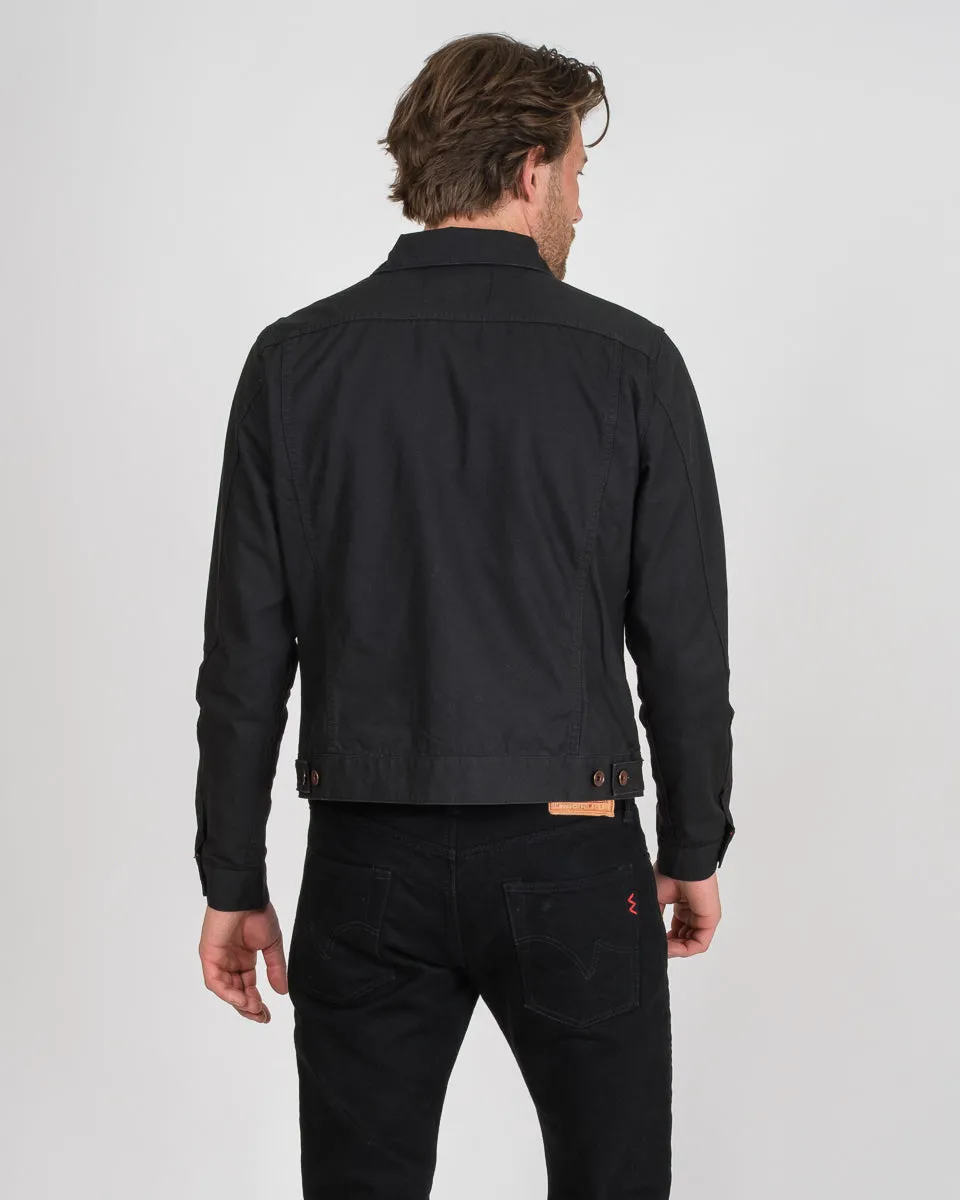 9oz Canvas Type III Jacket - Black