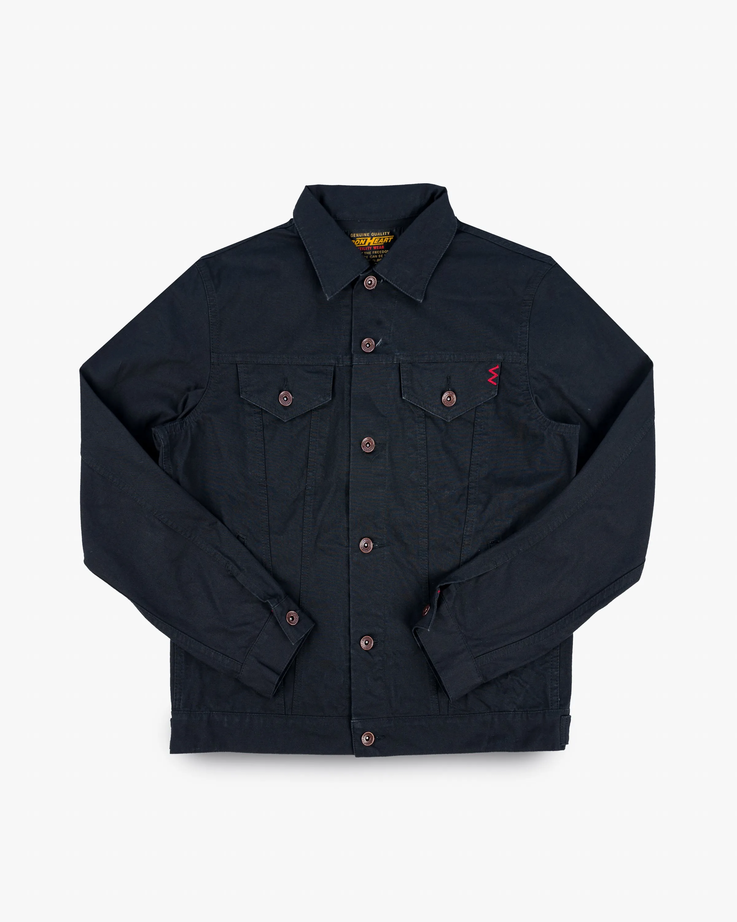 9oz Canvas Type III Jacket - Black