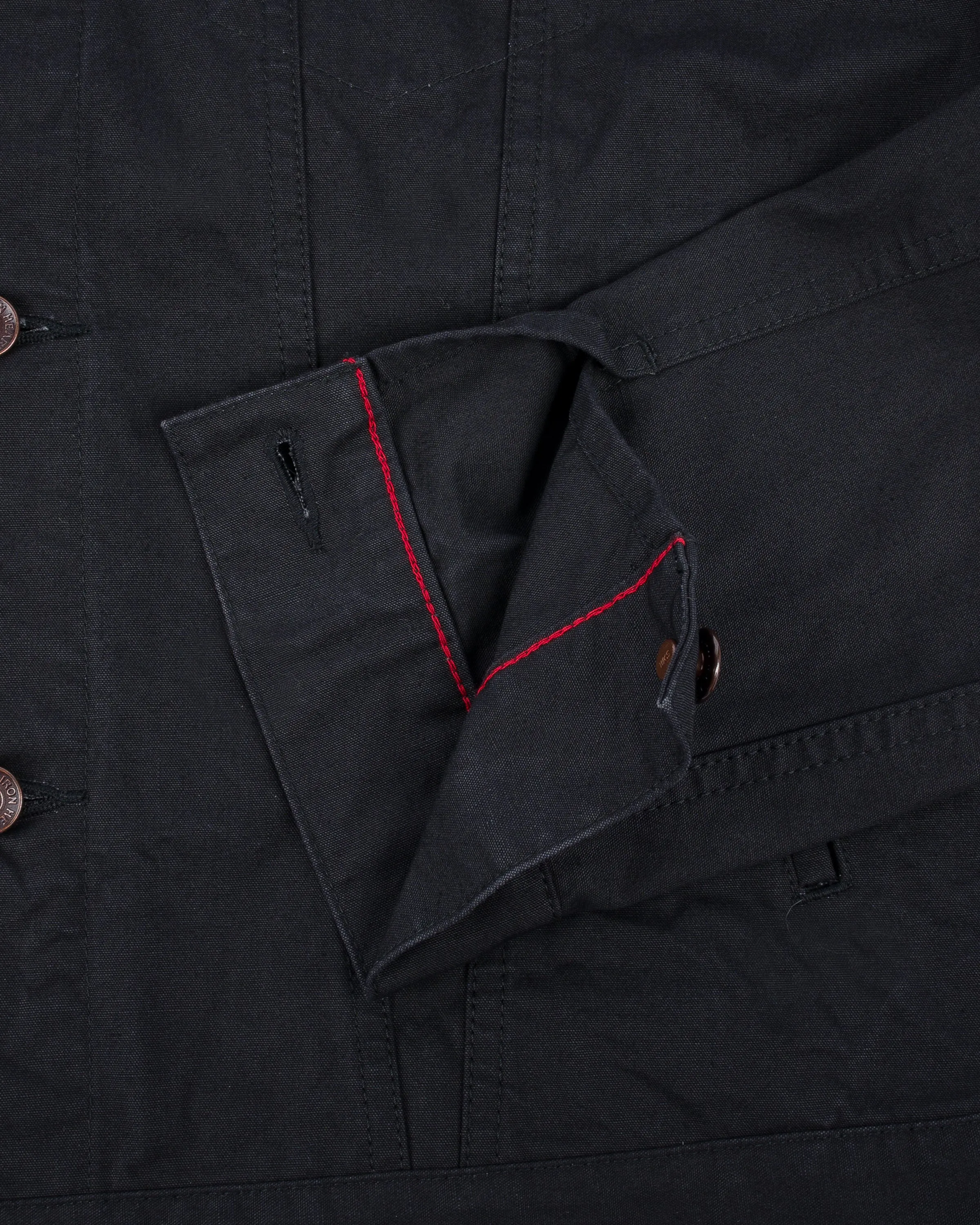 9oz Canvas Type III Jacket - Black