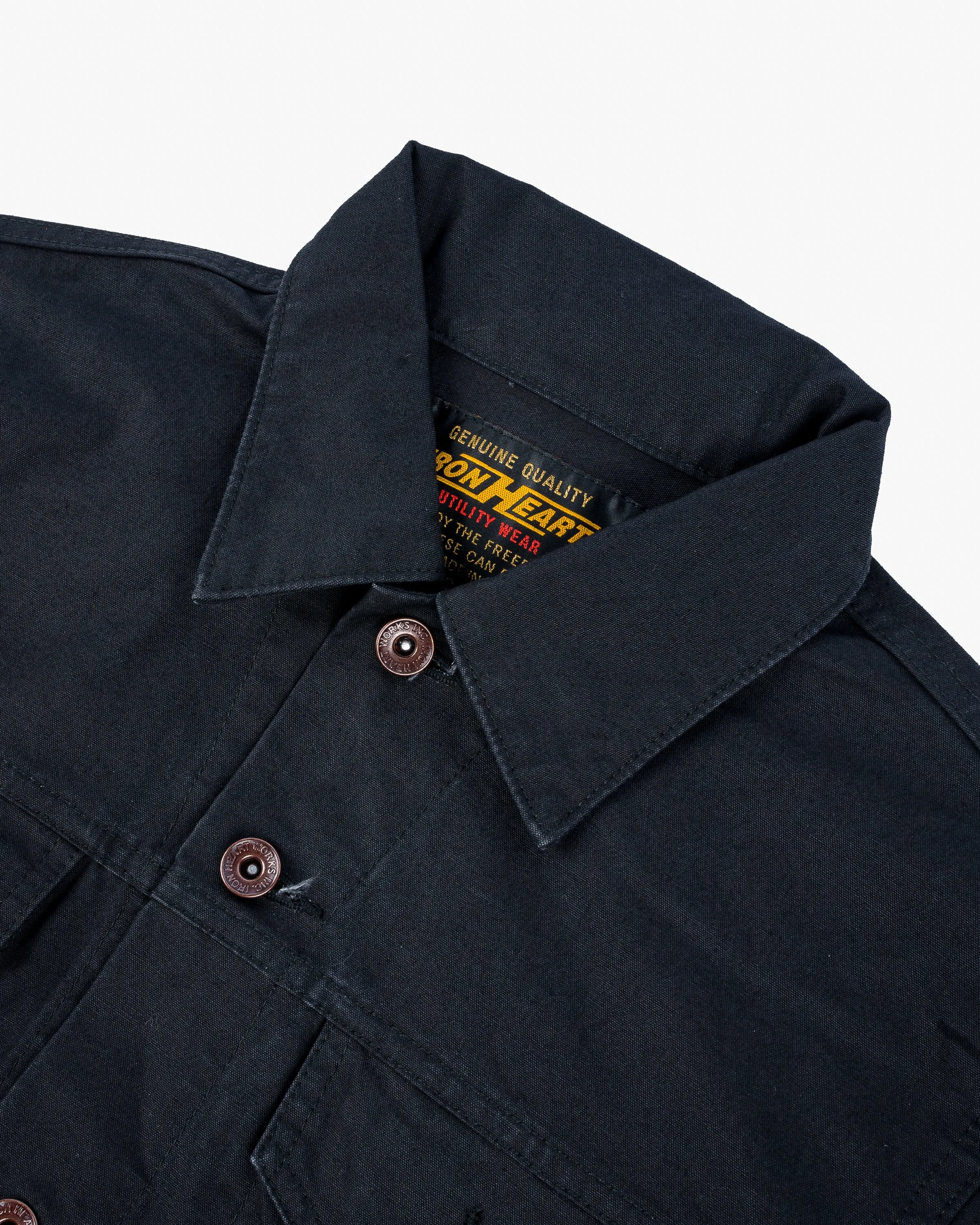 9oz Canvas Type III Jacket - Black