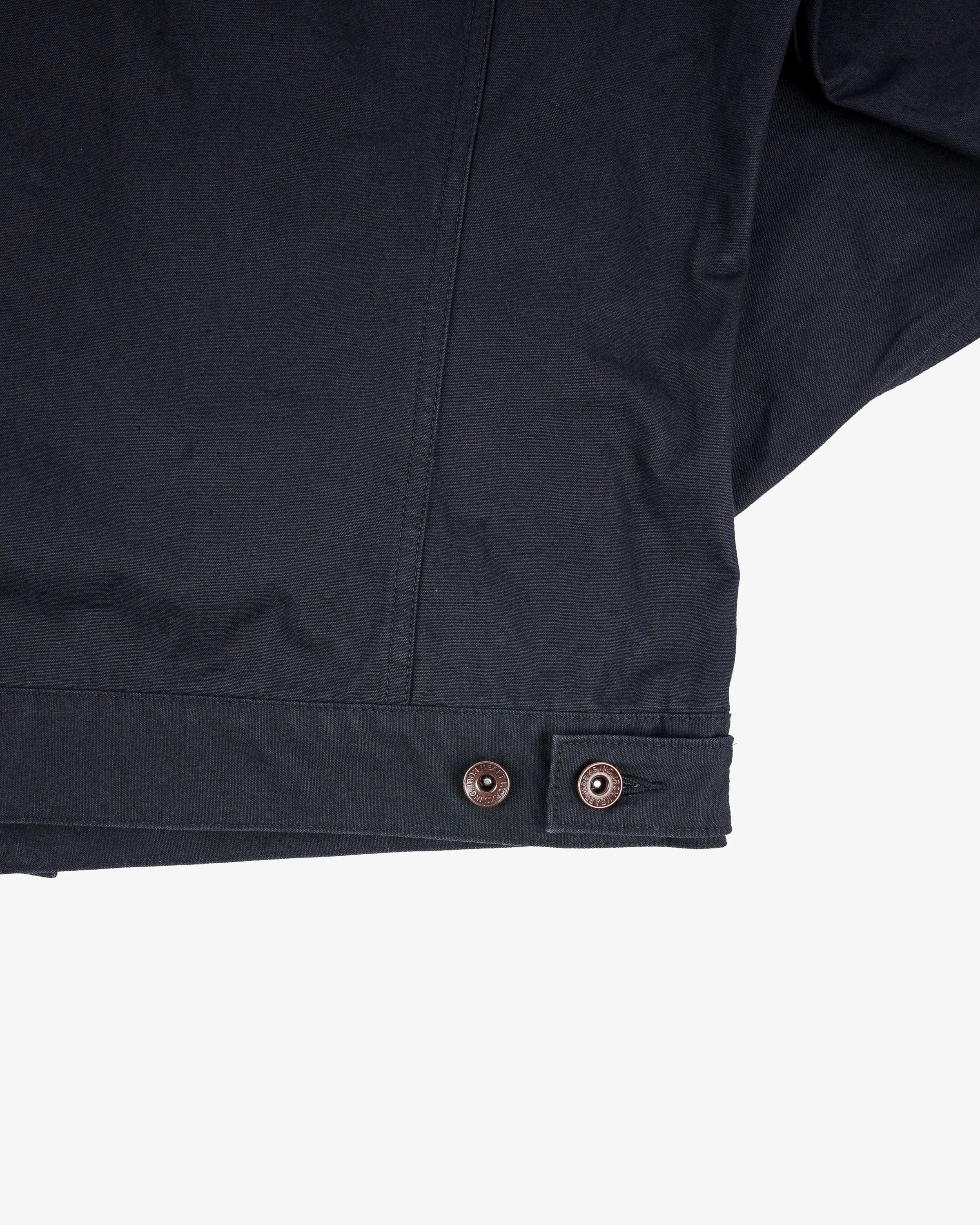 9oz Canvas Type III Jacket - Black