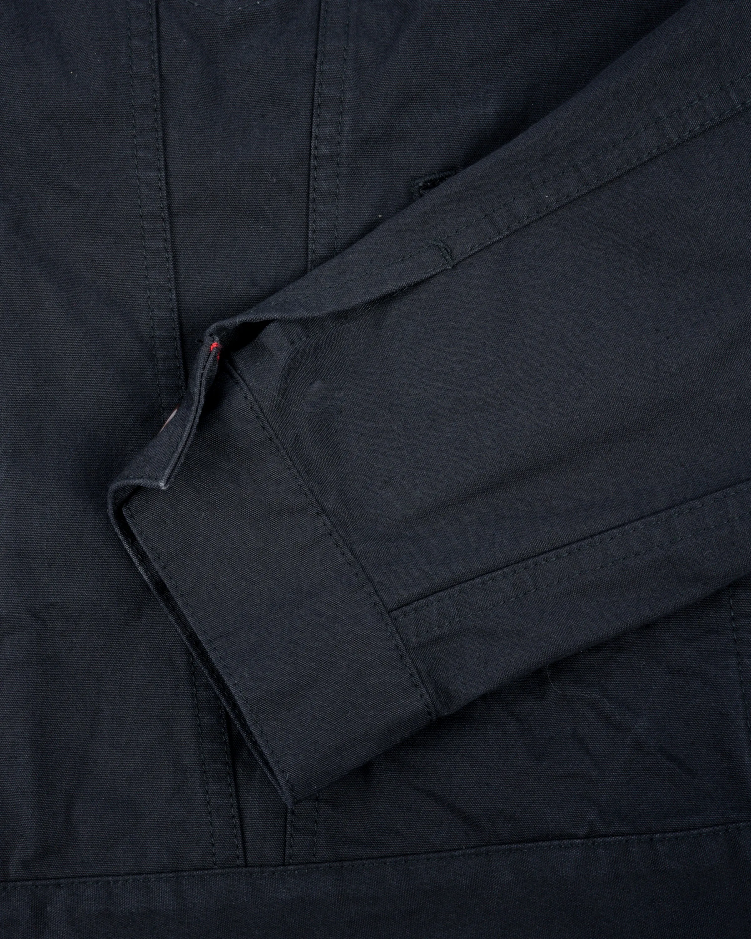 9oz Canvas Type III Jacket - Black