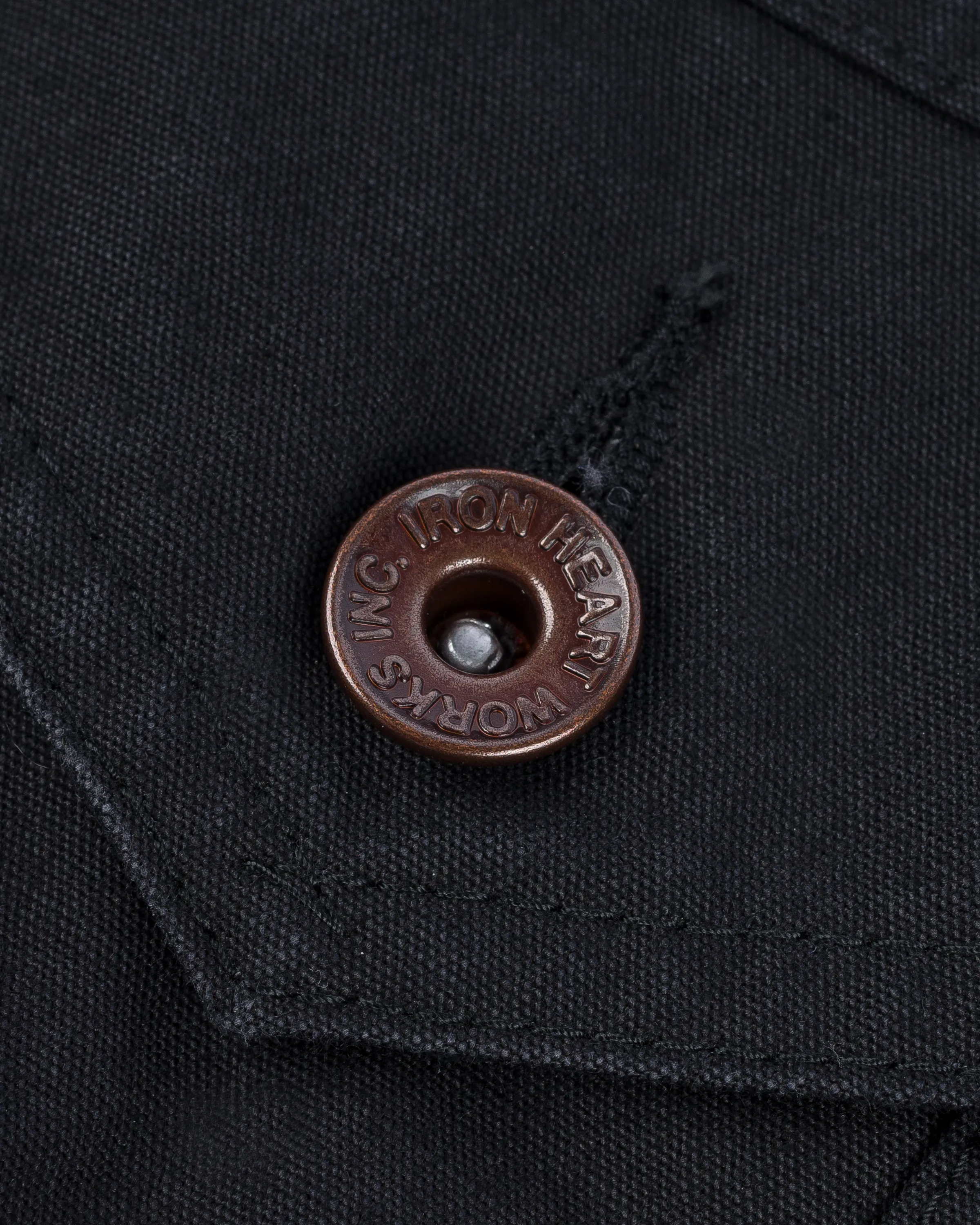 9oz Canvas Type III Jacket - Black