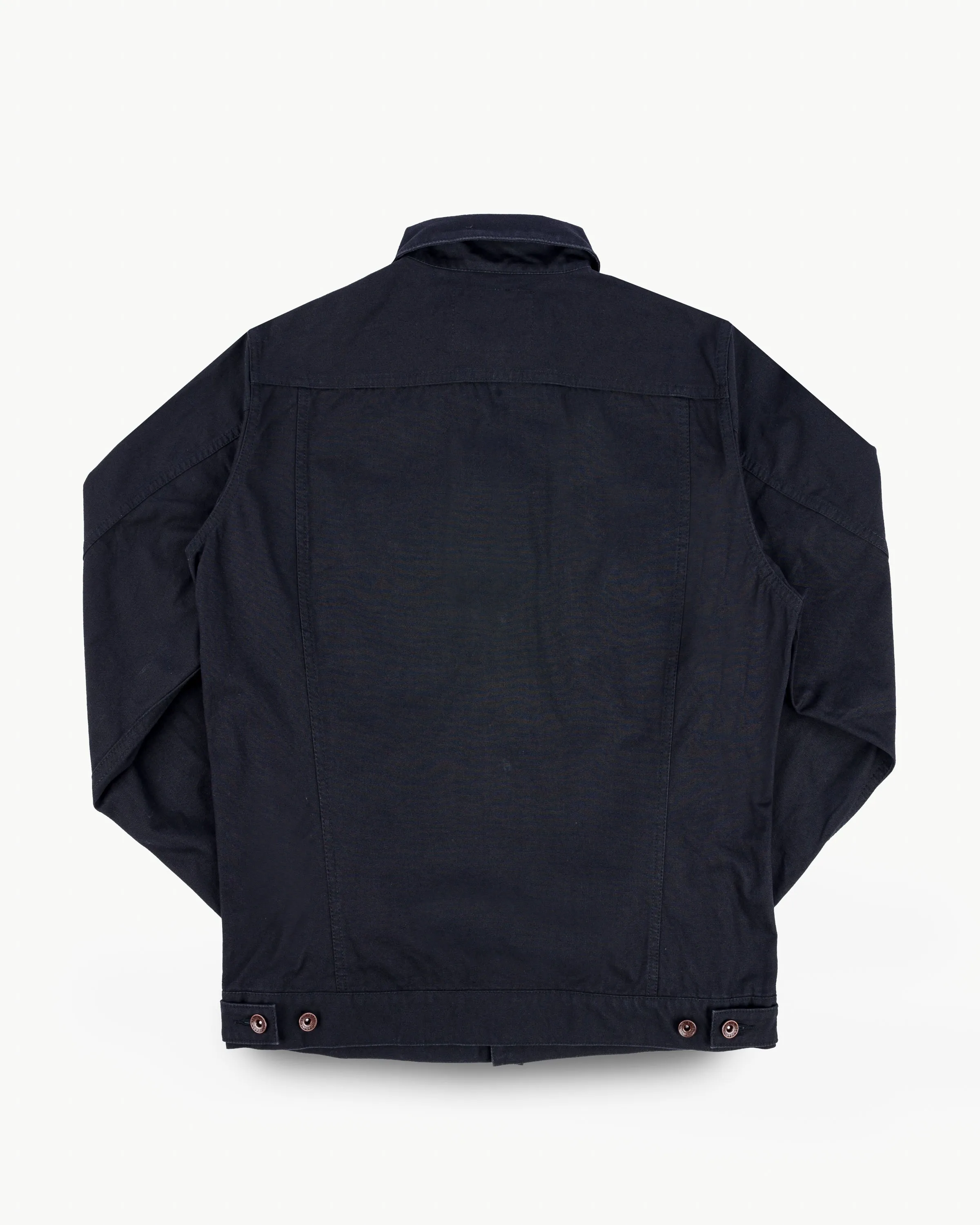 9oz Canvas Type III Jacket - Black