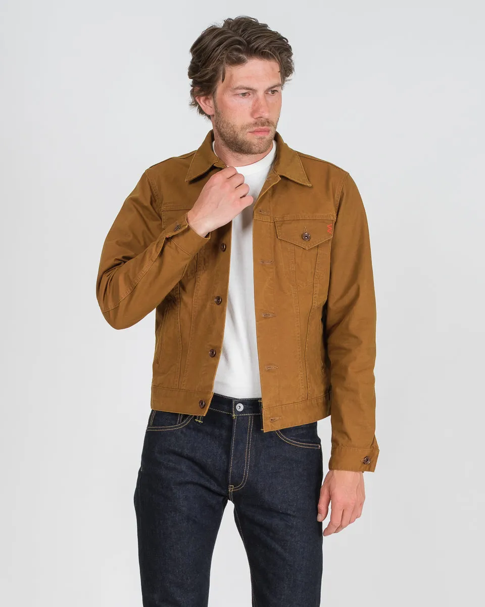 9oz Canvas Type III Jacket - Brown