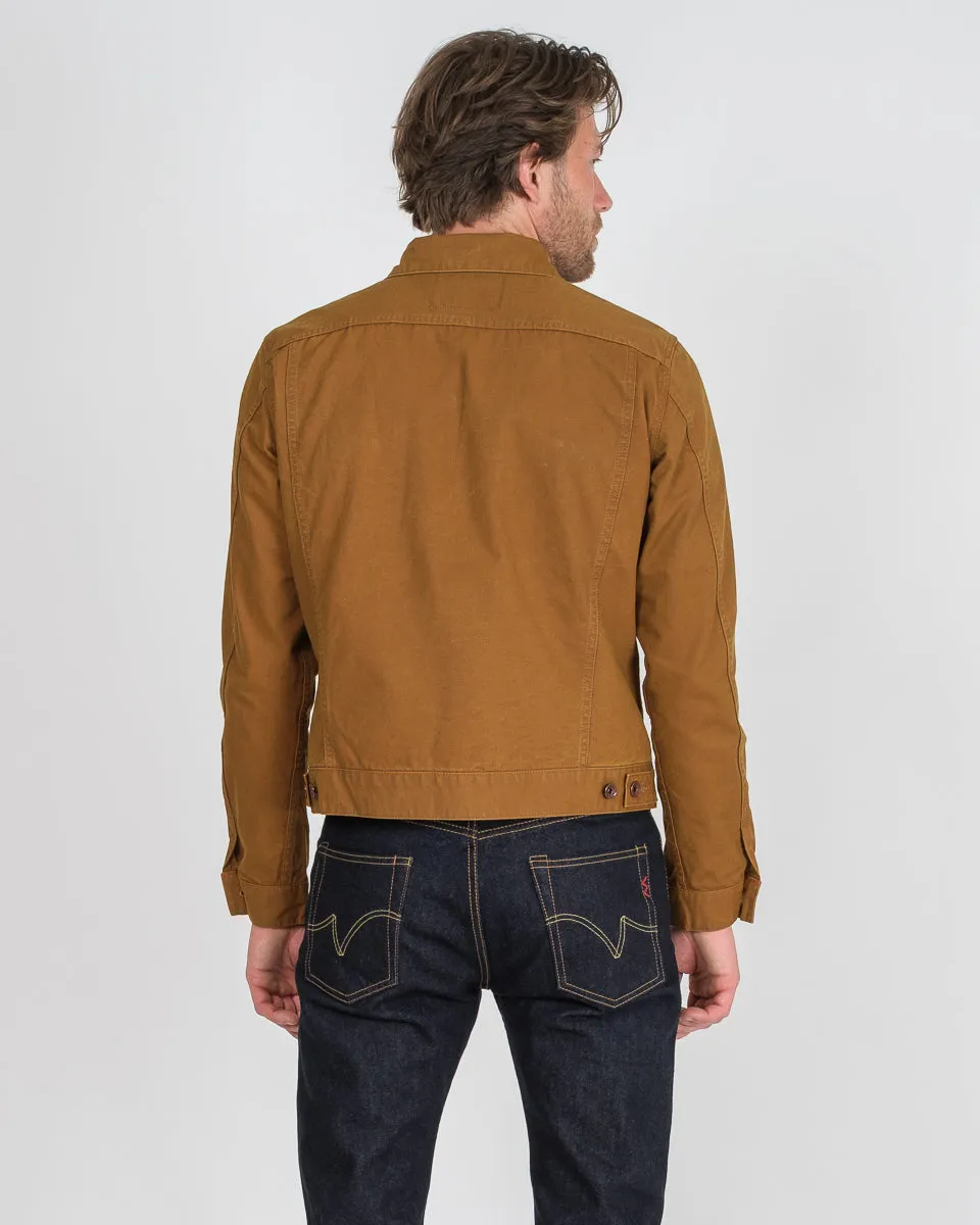 9oz Canvas Type III Jacket - Brown