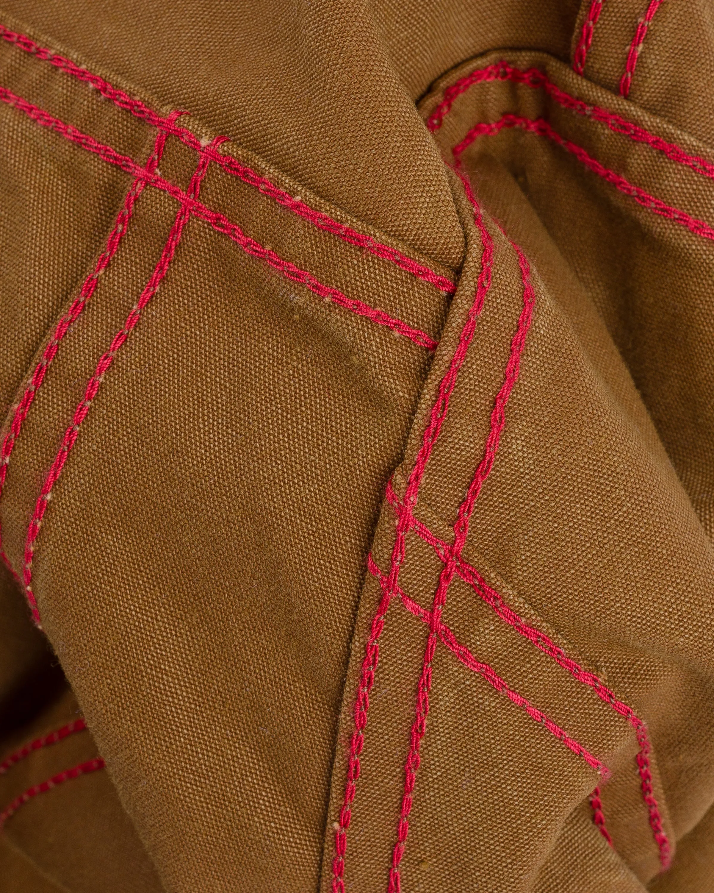 9oz Canvas Type III Jacket - Brown