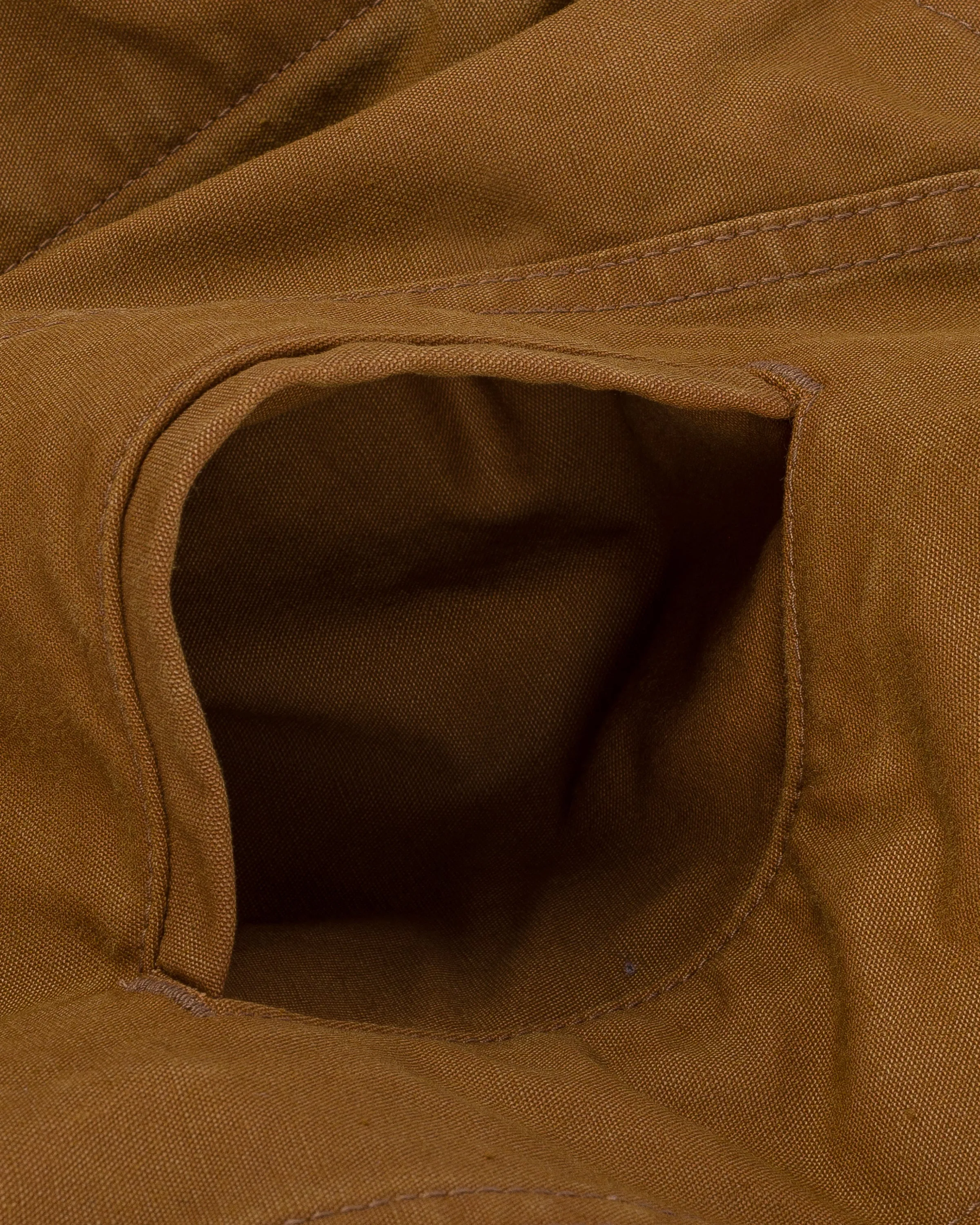 9oz Canvas Type III Jacket - Brown