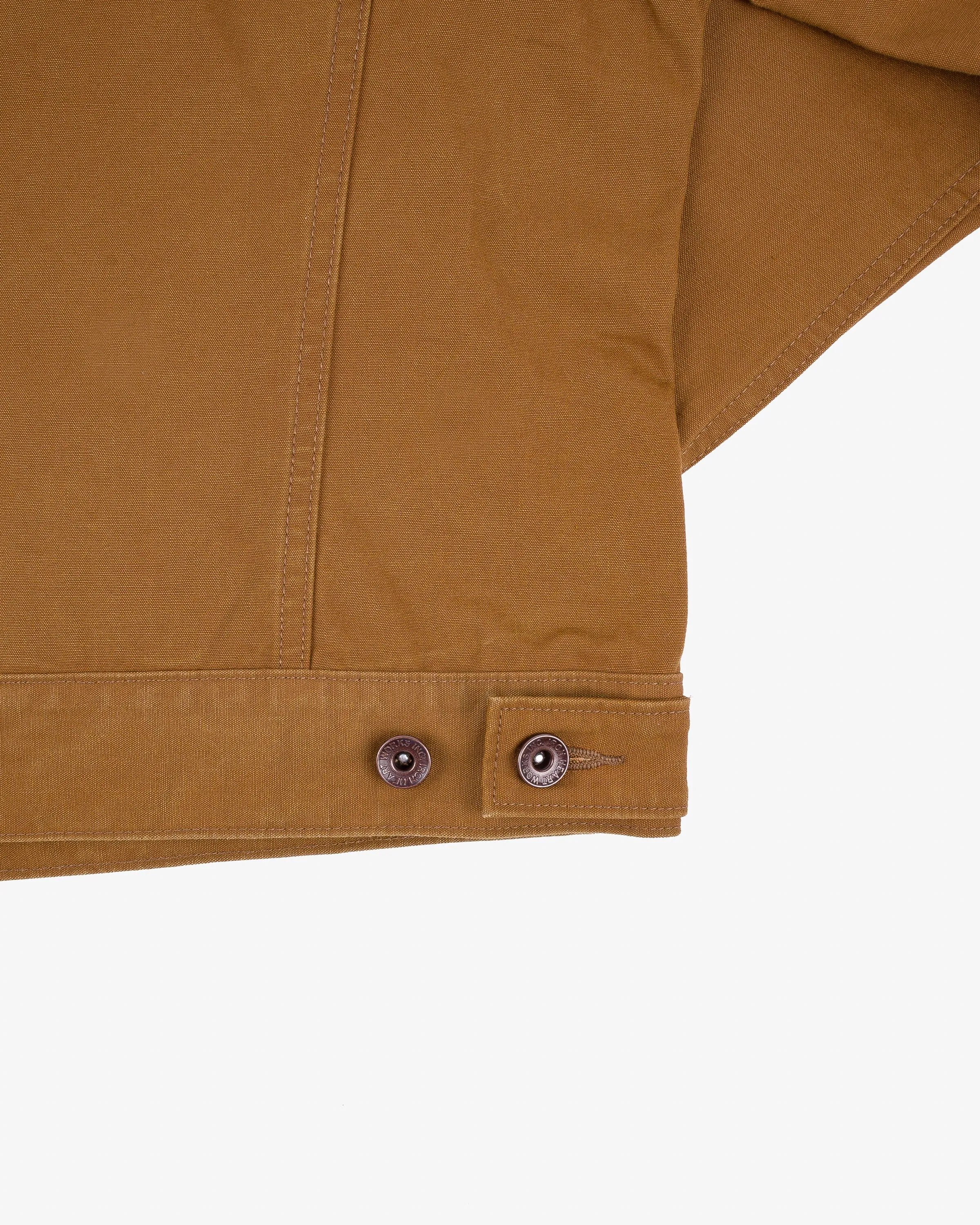 9oz Canvas Type III Jacket - Brown
