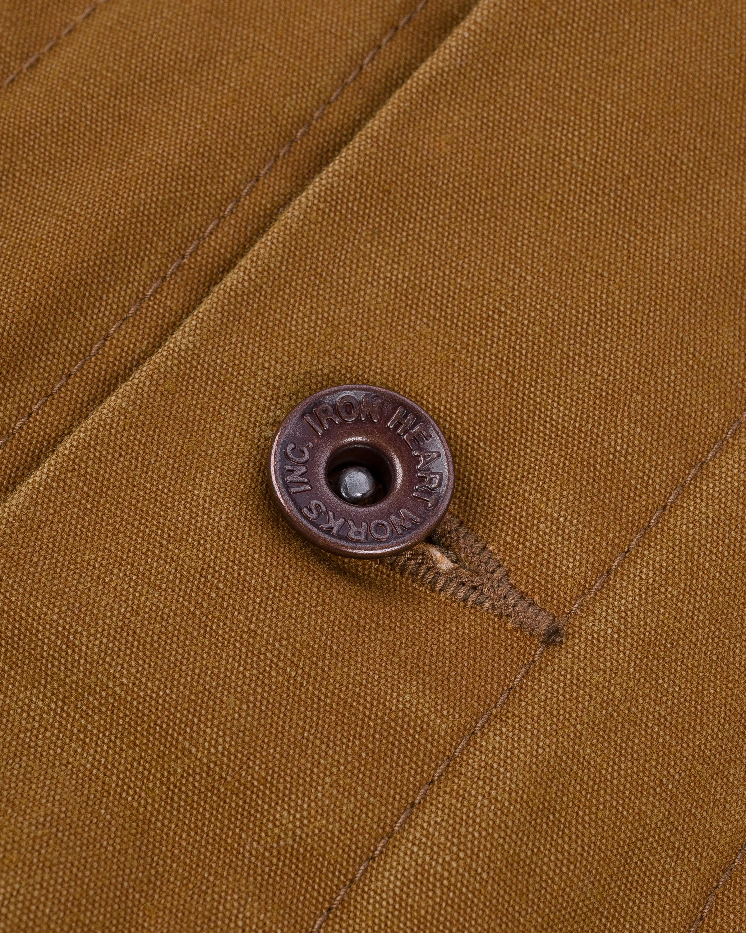9oz Canvas Type III Jacket - Brown