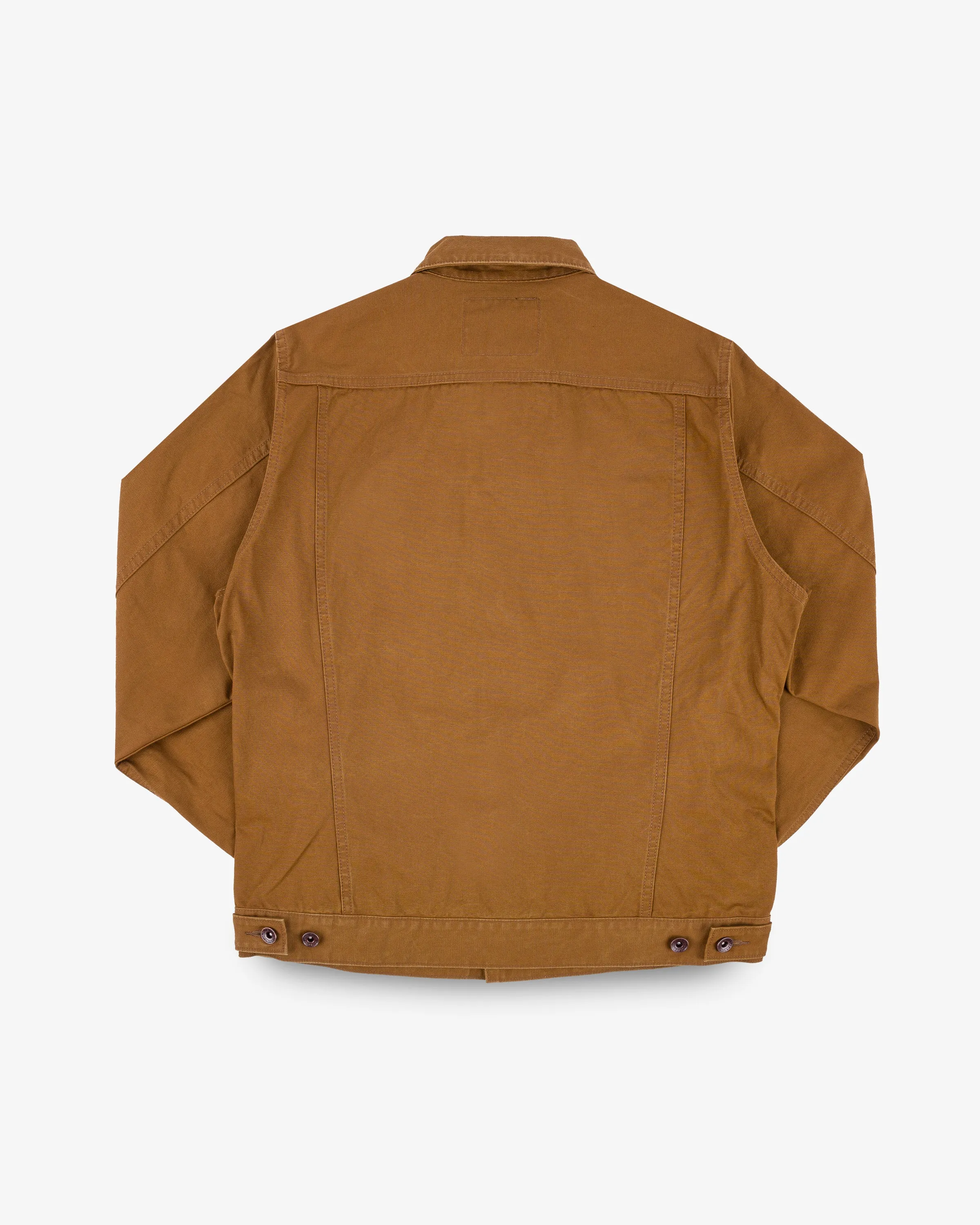 9oz Canvas Type III Jacket - Brown