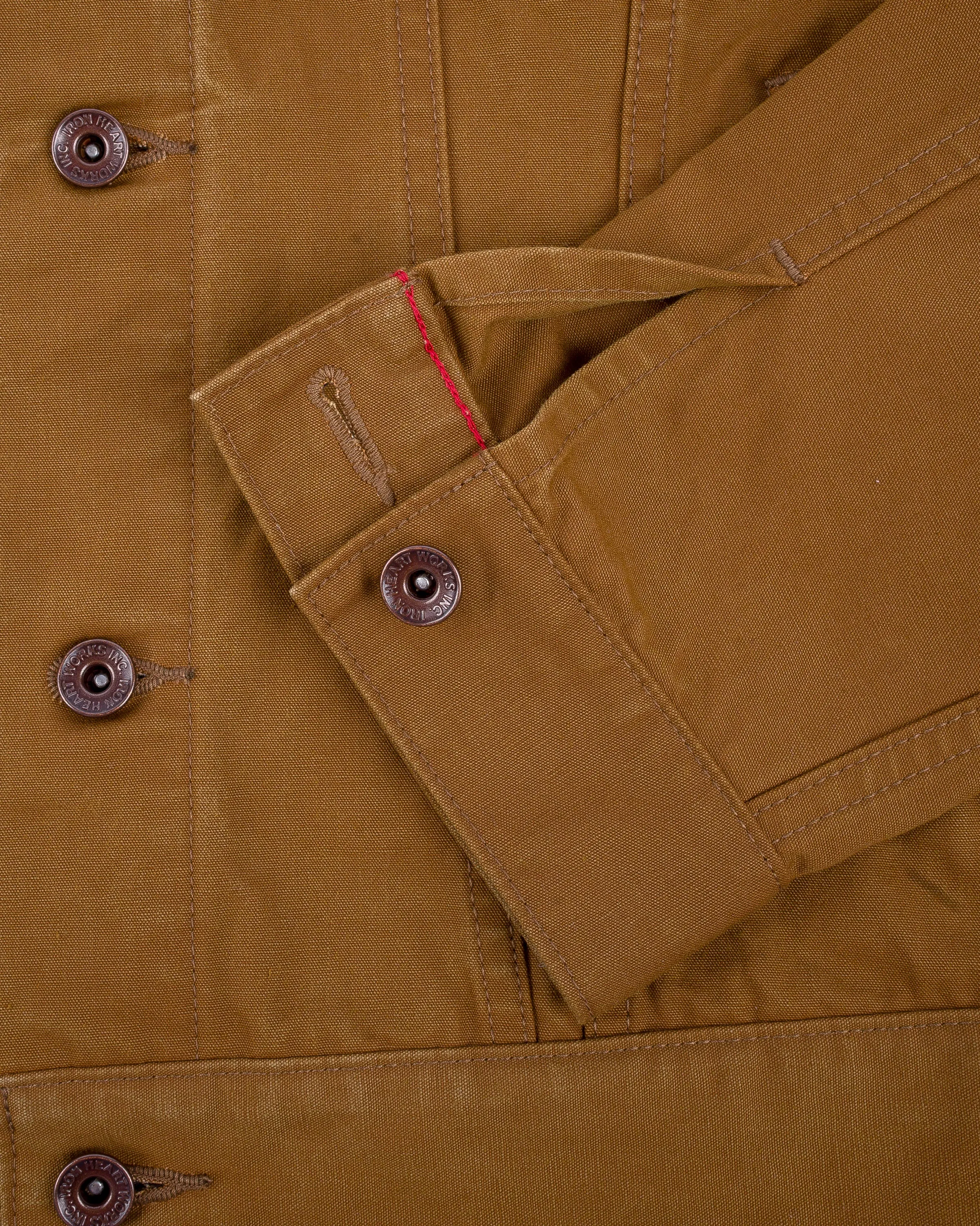 9oz Canvas Type III Jacket - Brown