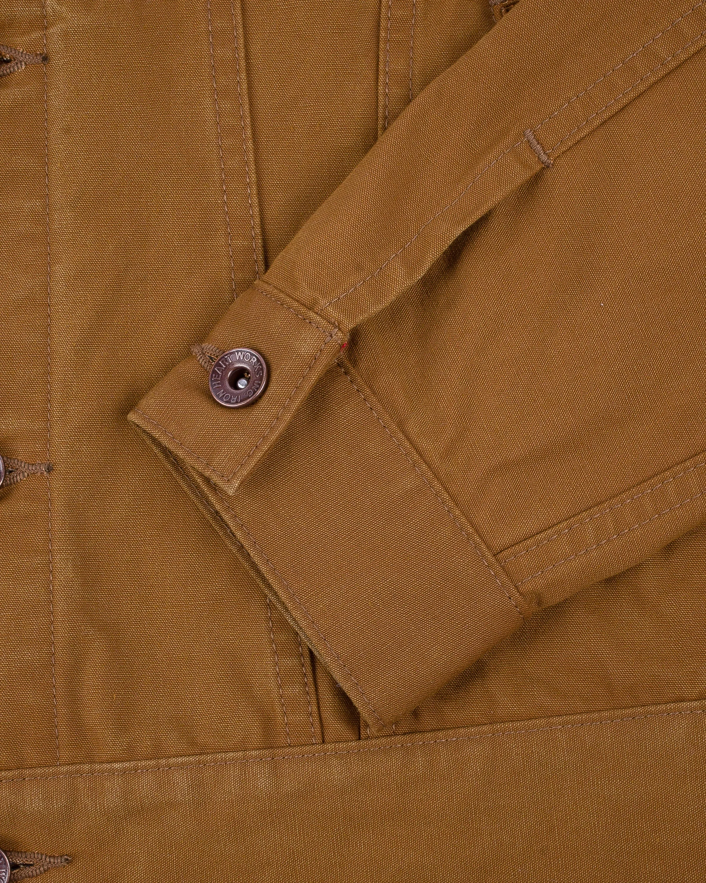 9oz Canvas Type III Jacket - Brown