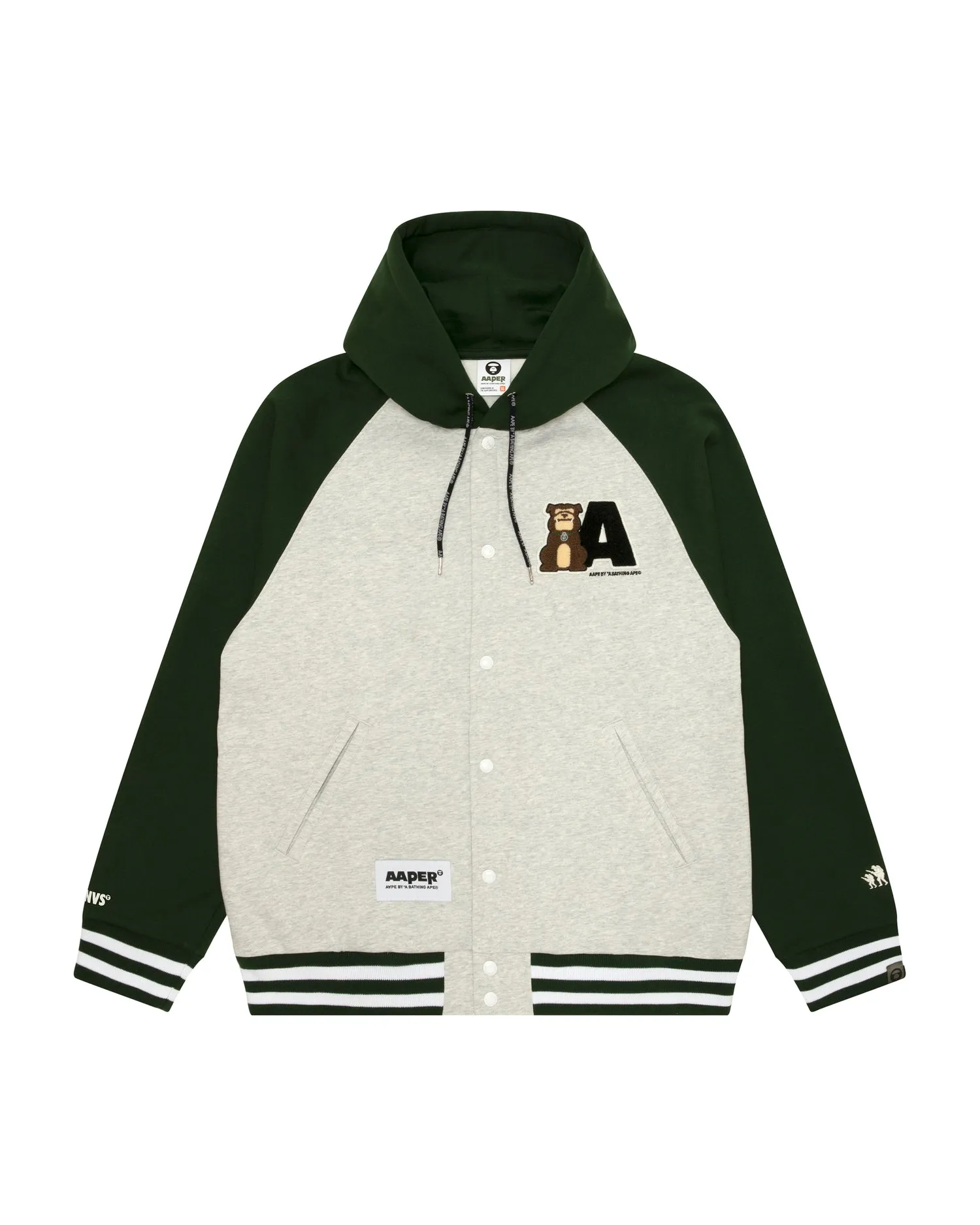 AAPER hooded jacket