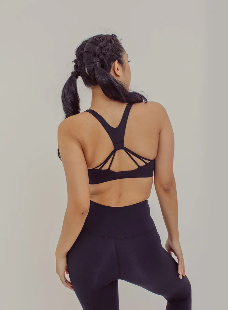 ACTION TRIPLE STRAP BRA