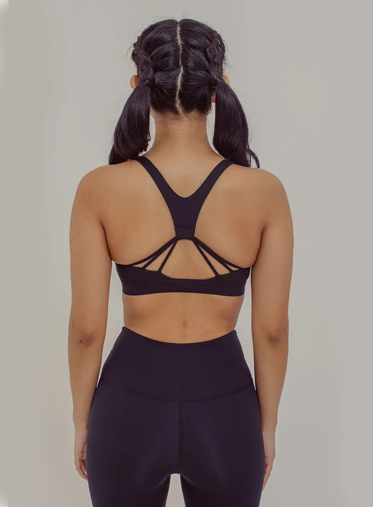 ACTION TRIPLE STRAP BRA