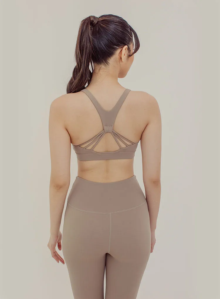 ACTION TRIPLE STRAP BRA