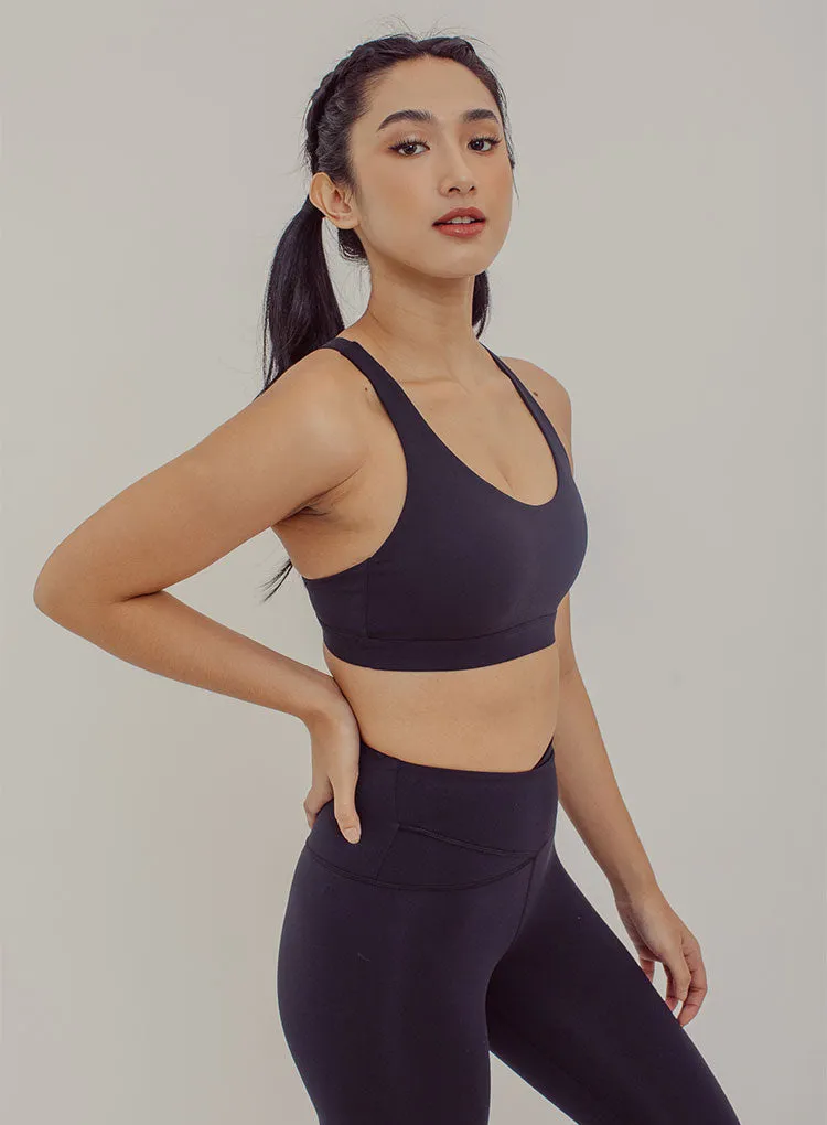 ACTION TRIPLE STRAP BRA