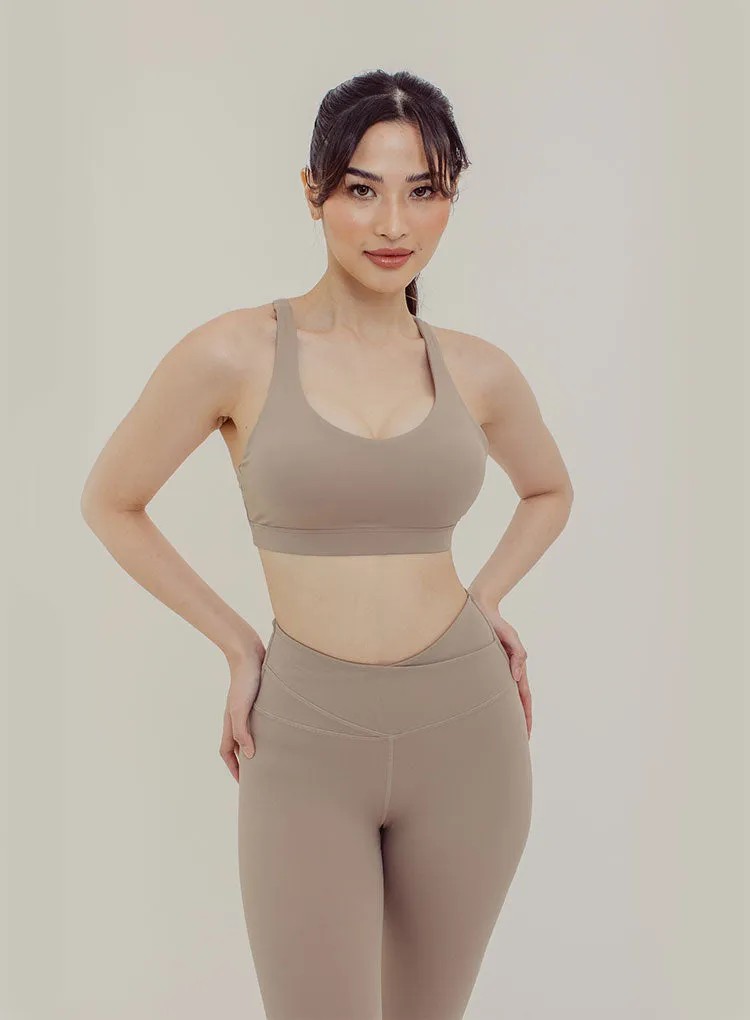 ACTION TRIPLE STRAP BRA