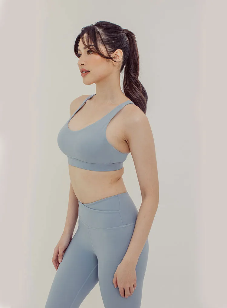 ACTION TRIPLE STRAP BRA