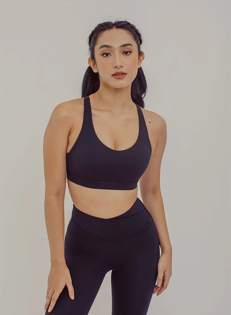 ACTION TRIPLE STRAP BRA