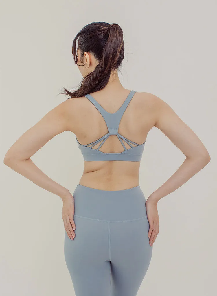 ACTION TRIPLE STRAP BRA