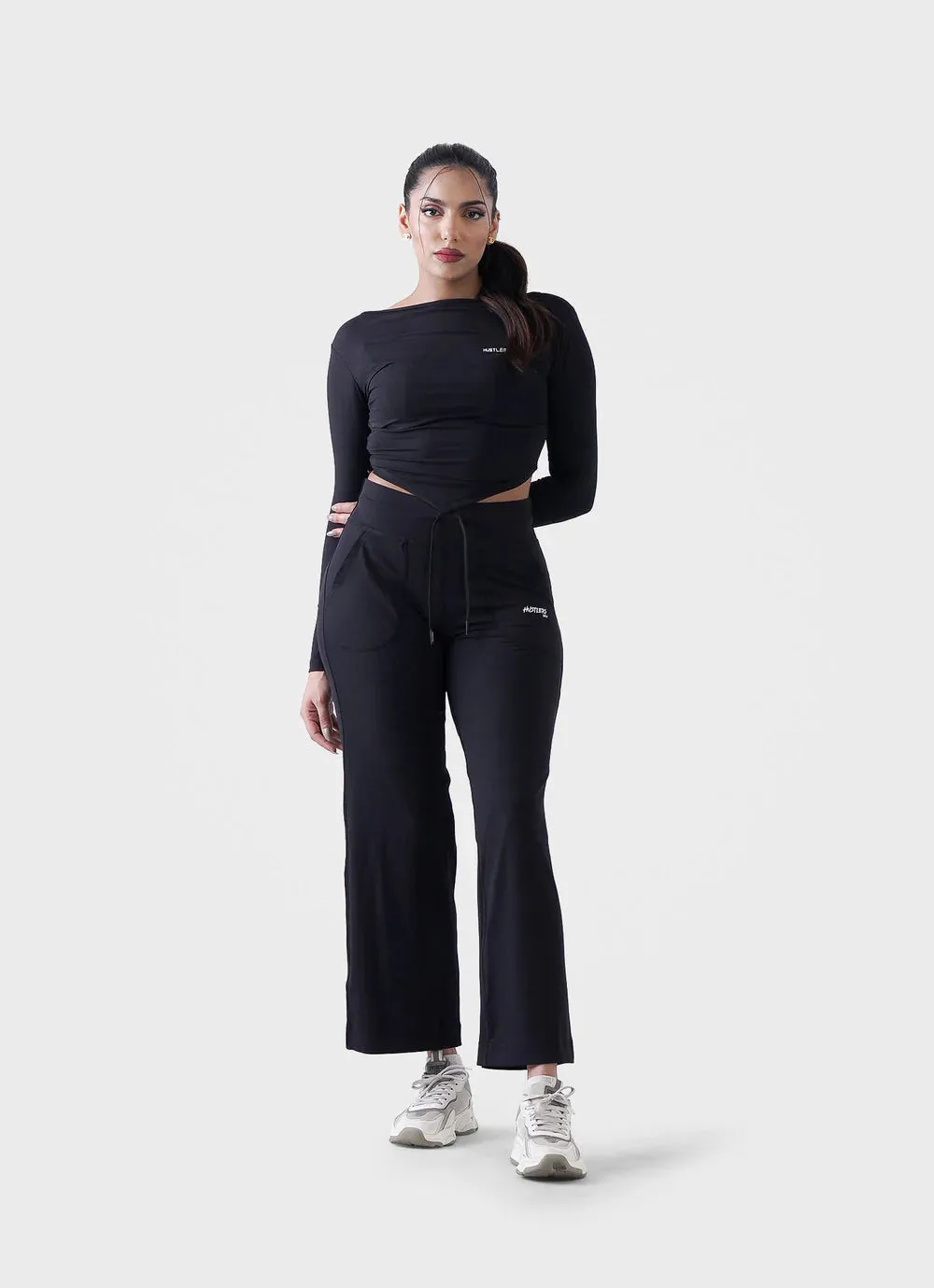 Adapt Flared Leggings - Black