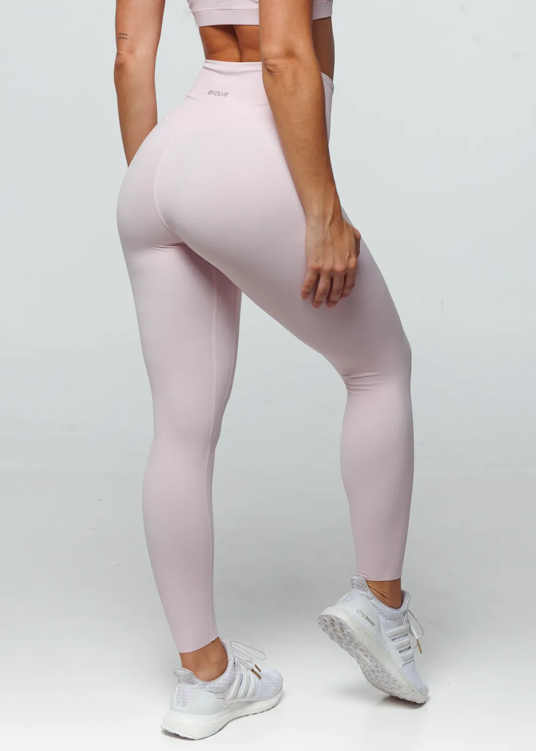 Adapt Leggings - Pastel Pink
