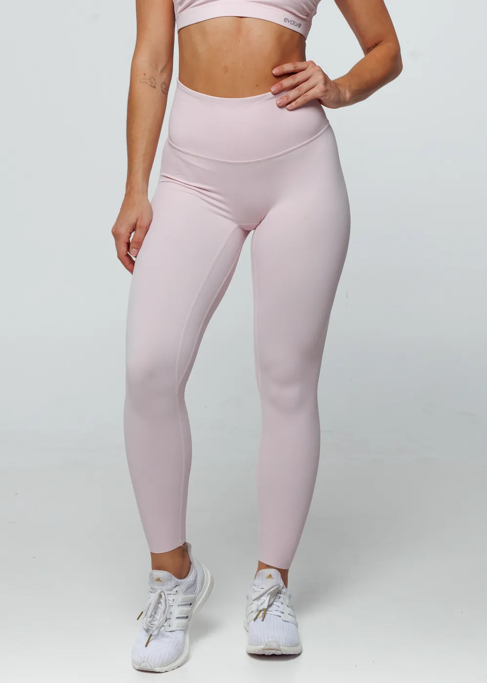 Adapt Leggings - Pastel Pink