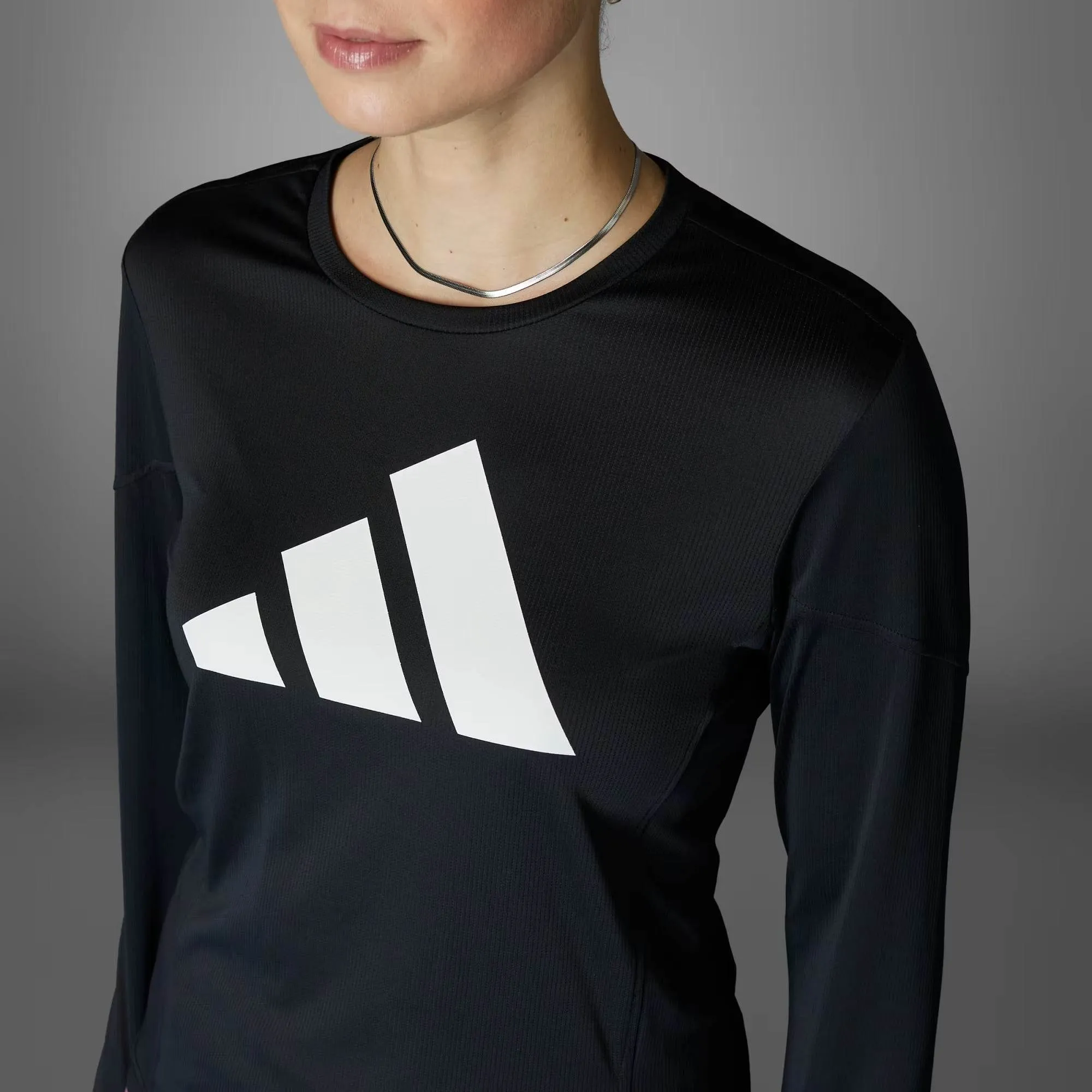 Adidas Run It Long Sleeve Long-Sleeve Top