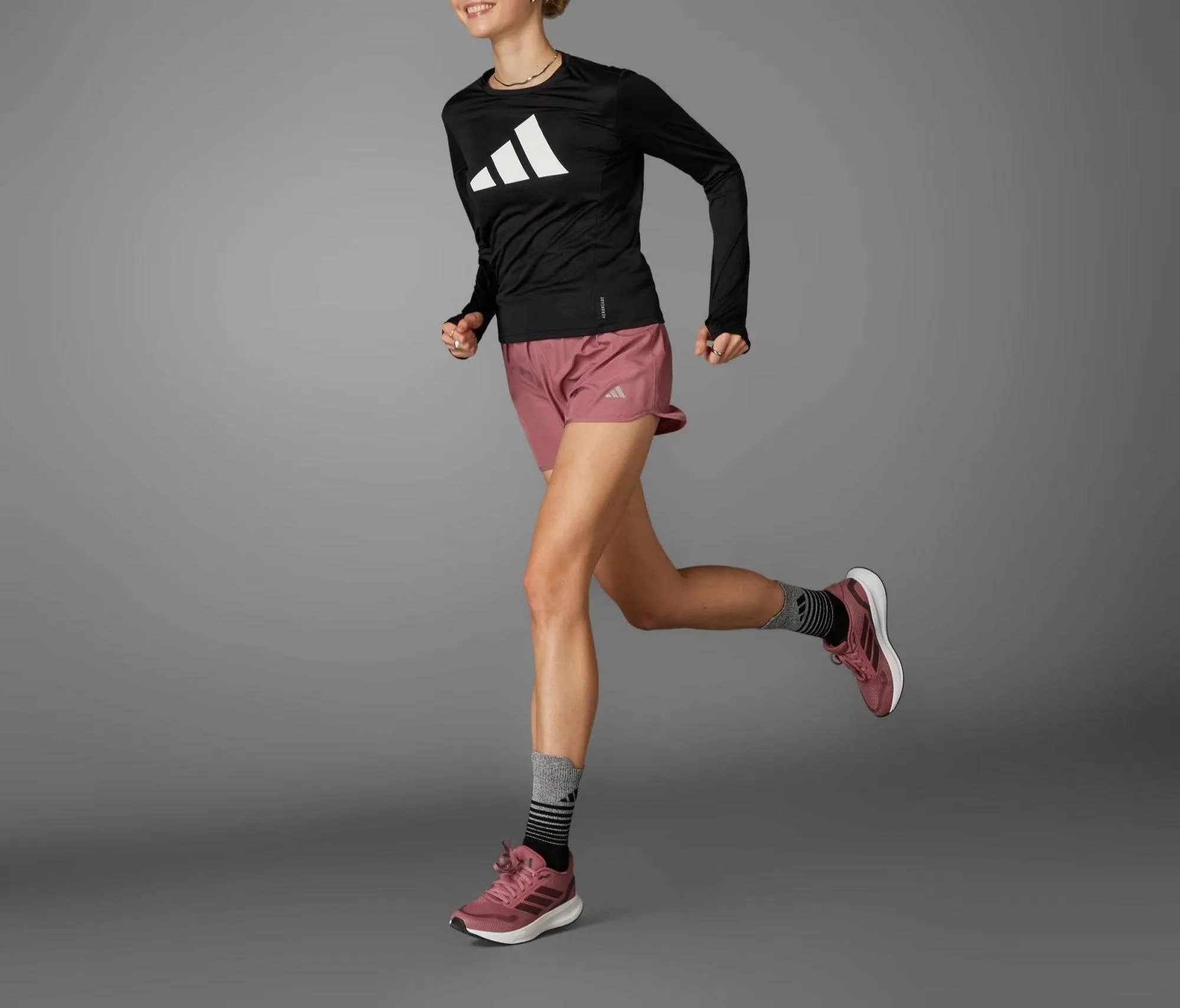Adidas Run It Long Sleeve Long-Sleeve Top