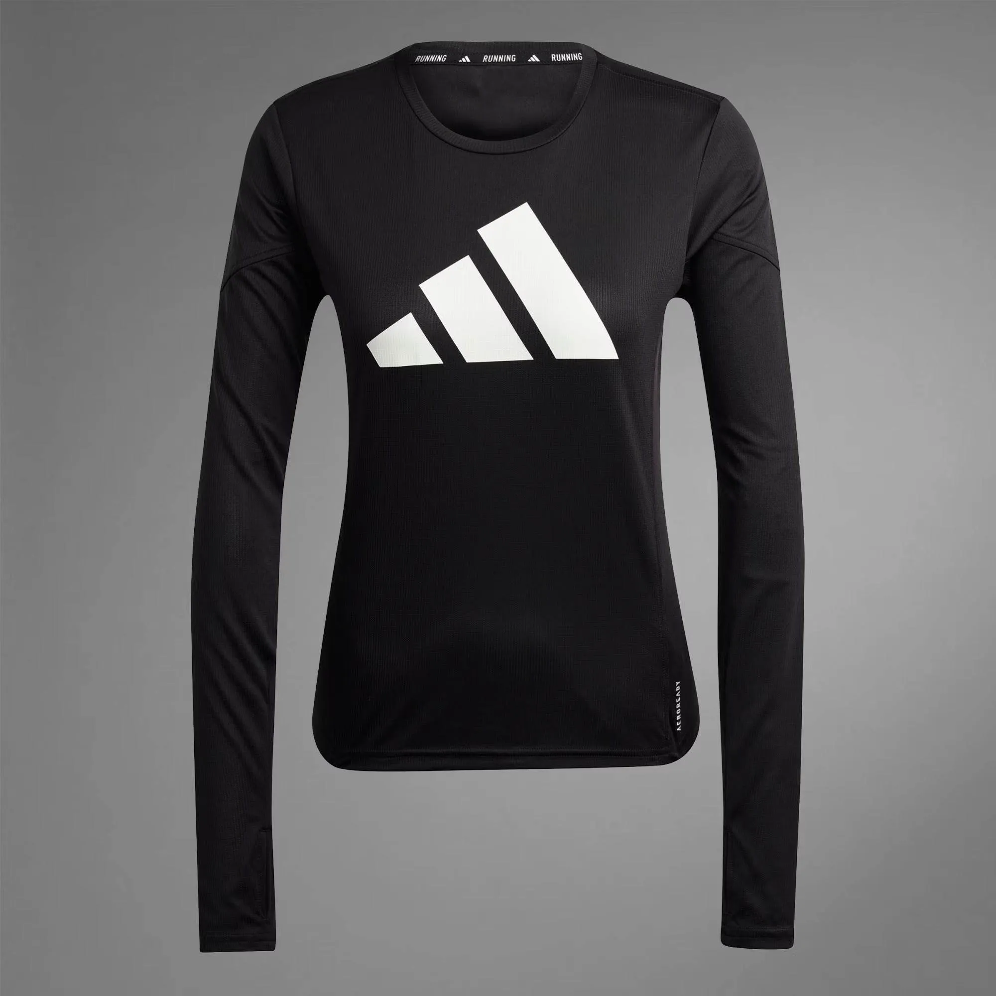 Adidas Run It Long Sleeve Long-Sleeve Top