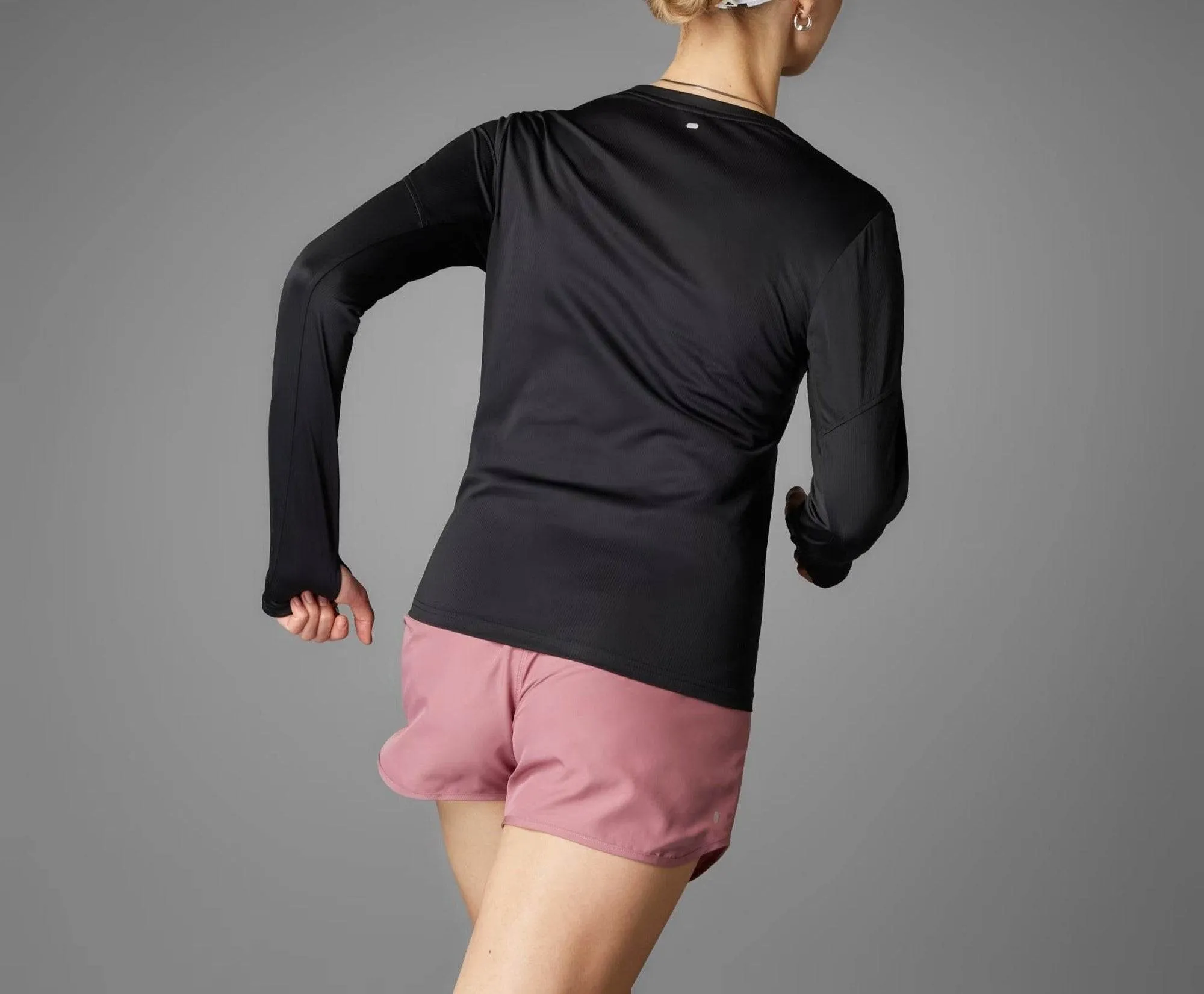 Adidas Run It Long Sleeve Long-Sleeve Top