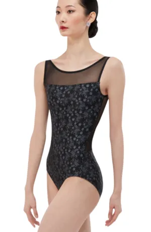 Adult Floral Fashion Tank Bodysuit