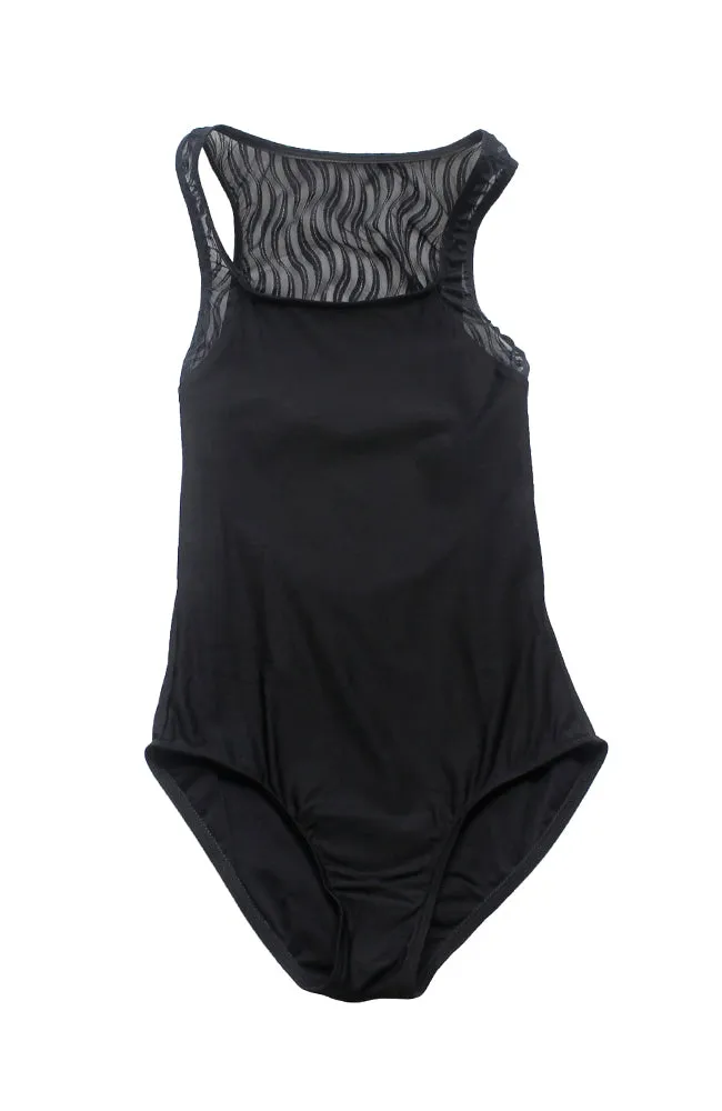Adult Wave Mesh Tank Bodysuit