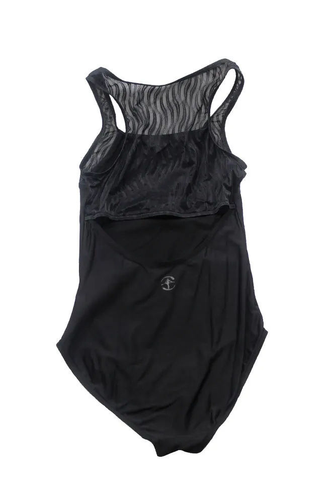 Adult Wave Mesh Tank Bodysuit