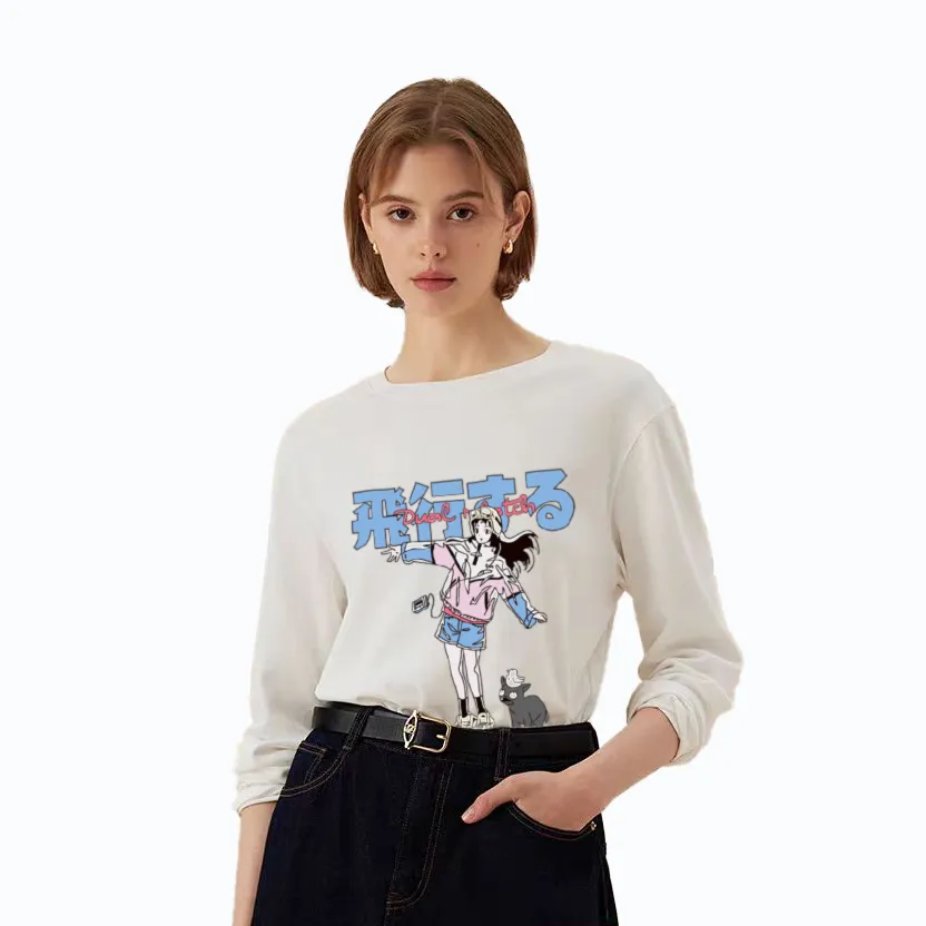 AG Japanese Sweet Girl Long Sleeve Shirt