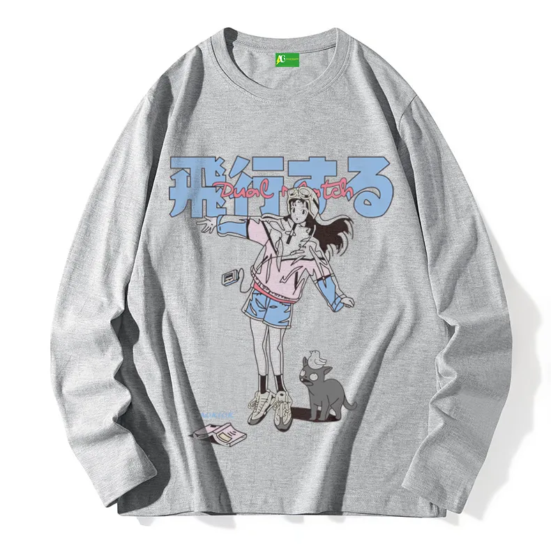 AG Japanese Sweet Girl Long Sleeve Shirt