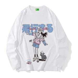 AG Japanese Sweet Girl Long Sleeve Shirt