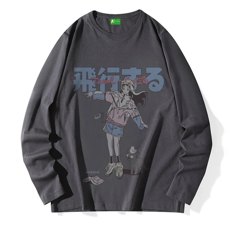 AG Japanese Sweet Girl Long Sleeve Shirt