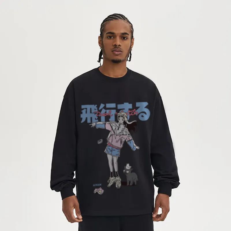 AG Japanese Sweet Girl Long Sleeve Shirt