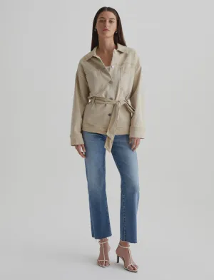 AG Jeans Nora Jacket in Sulfur Pumice