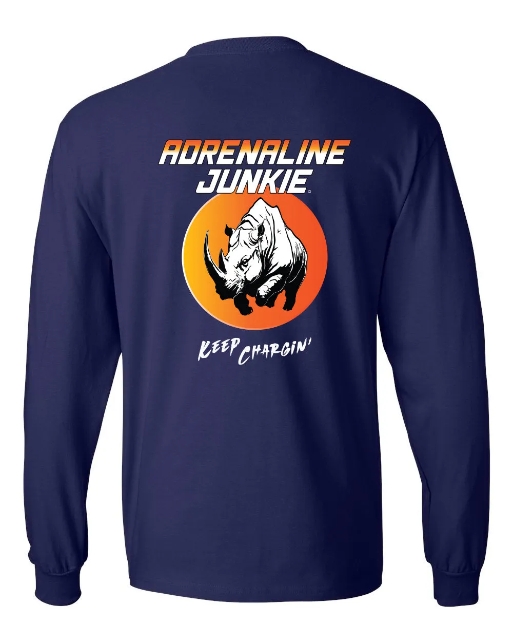 AJ Long Sleeve T-Shirt Navy